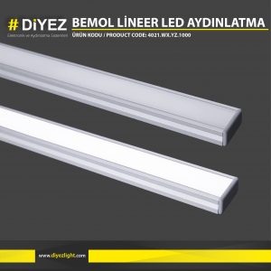 BEMOL LİNEER LED AYDINLATMA