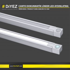 CANTO DOKUNMATİK LİNEER LED AYDINLATMA