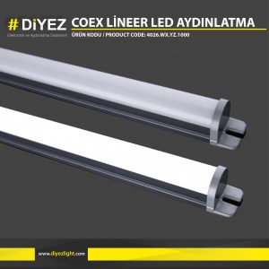 COEX LİNEER LED AYDINLATMA