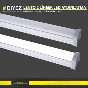 LENTO 2 LİNEER LED AYDINLATMA