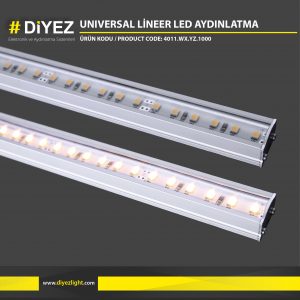 UNIVERSAL LİNEER LED AYDINLATMA