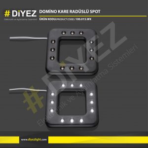 DOMİNO KARE RADÜSLÜ SPOT