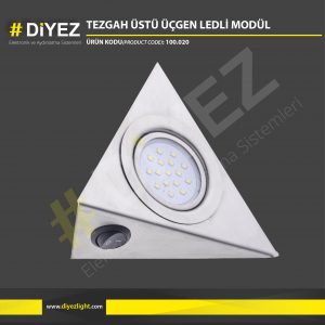 TEZGAH ÜSTÜ ÜÇGEN LEDLİ MODÜL