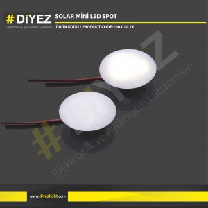 SOLAR MİNİ LED SPOT