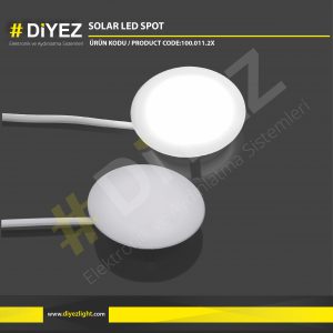 SOLAR LED SPOT