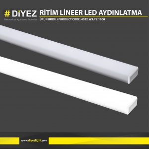 RİTİM LİNEER LED