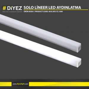 SOLO LİNEER LED
