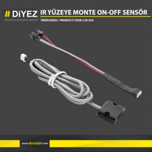 IR YÜZEYE MONTE ON-OFF SENSÖR