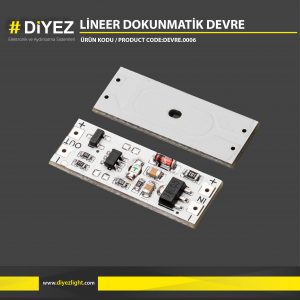 LİNEER DOKUNMATİK DEVRE