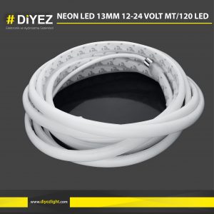 NEON LED 13MM 12-24 VOLT MT/120 LED