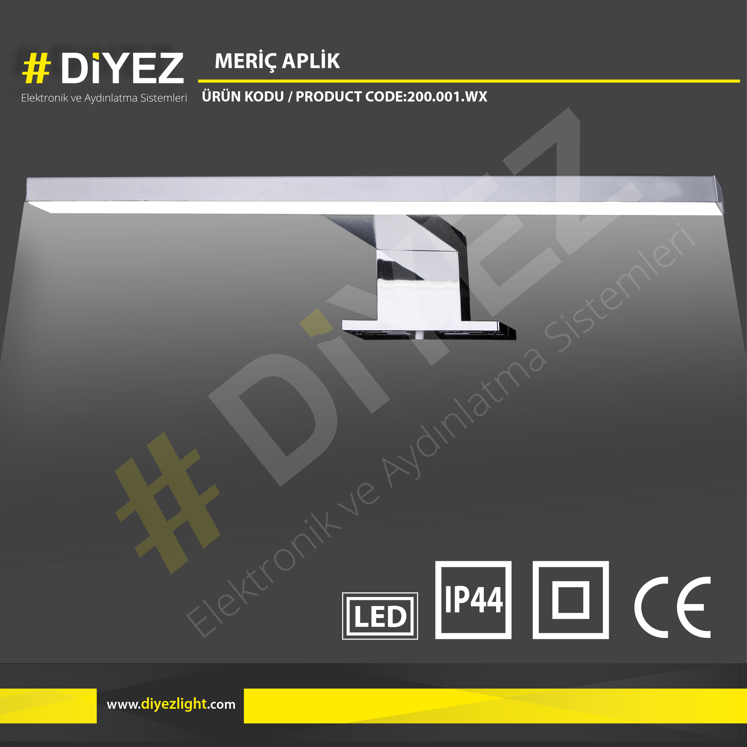 1_CANTO_PIR_SENSÖRLÜ_LINEER_LED