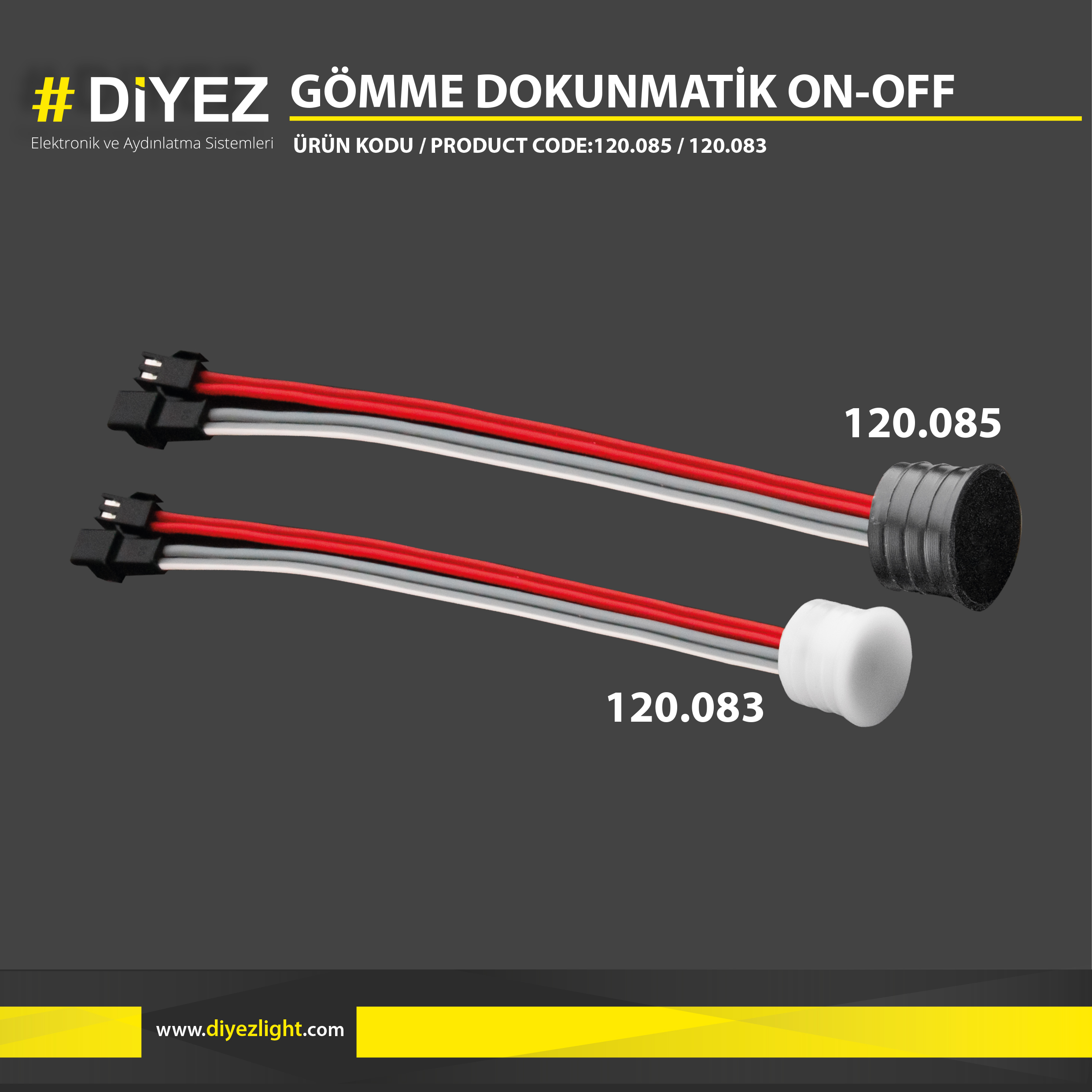 1_GÖMME DOKUNMATİK ON-OFF