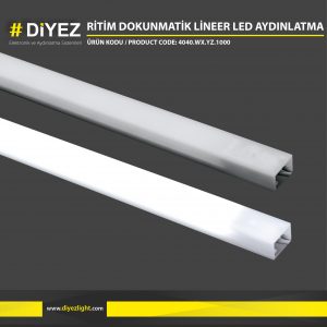RİTİM DOKUNMATİK LİNEER LED AYDINLATMA